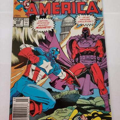 Captain America #368