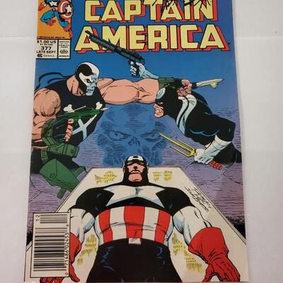 Captain America #377