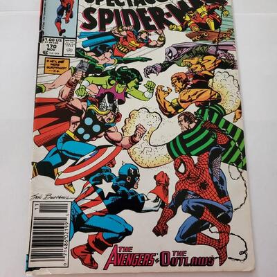 Spectacular spiderman #170