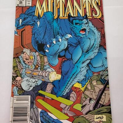 New Mutants #96