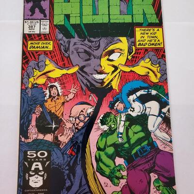 Incredible hulk #387