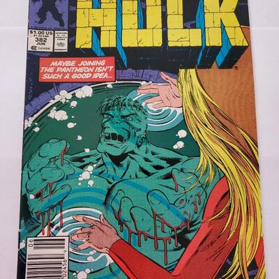 Incredible hulk #382