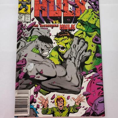Incredible hulk #376