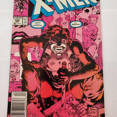 Uncanny x-men #260