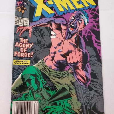 Uncanny x-men #263