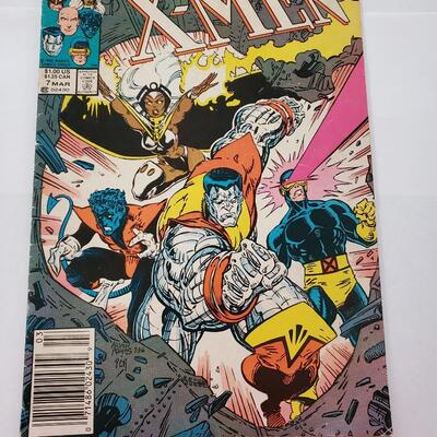 Classic x-men #7