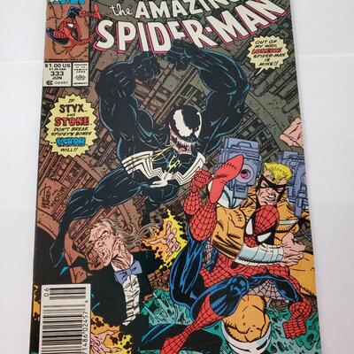 Amazing spiderman #333