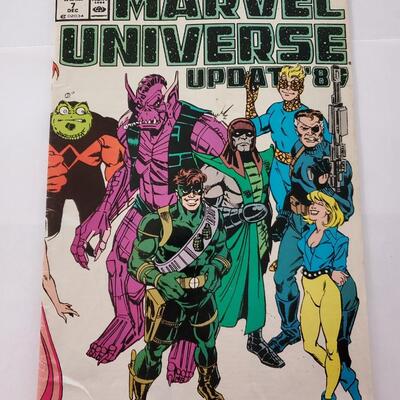 Marvel universe number 7