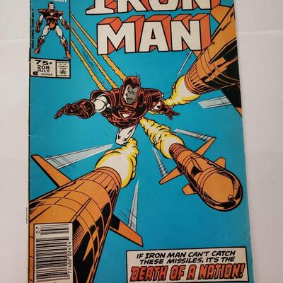 Iron man number 208