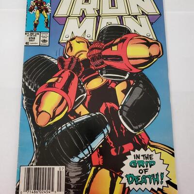 Iron man number 258
