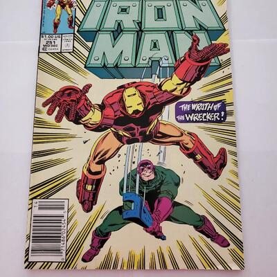 Iron man #251