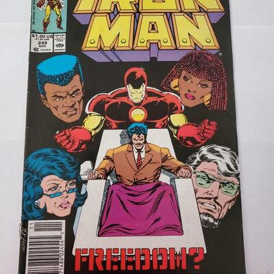Iron man #248
