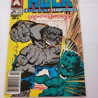 Incredible hulk #364