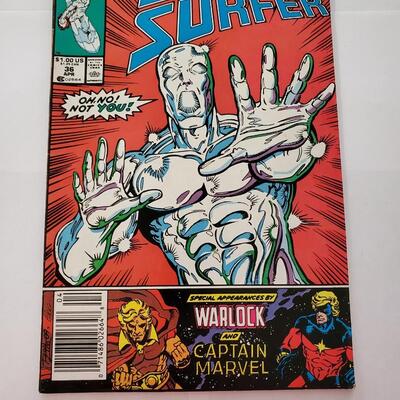 Silver surfer #36