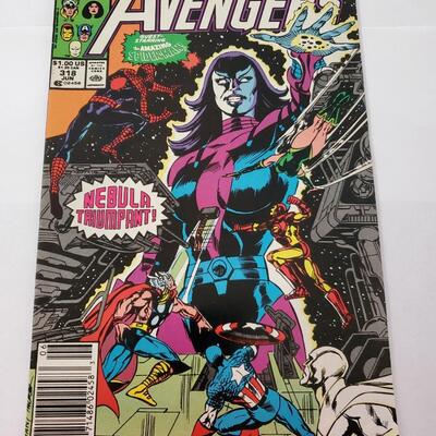 Avengers #318