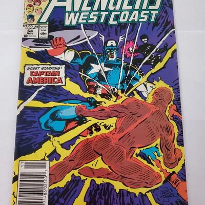 Avengers west coast #64