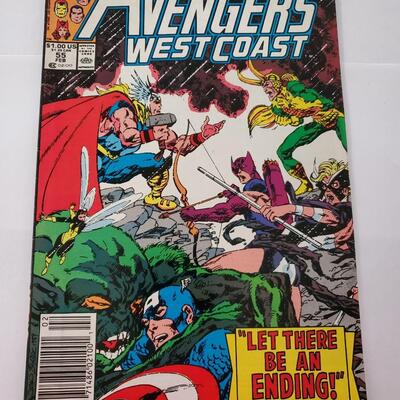 Avengers west coast #55