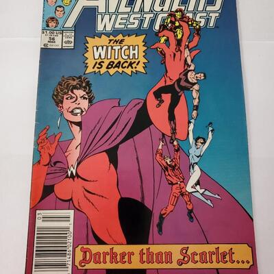 Avengers west coast #56