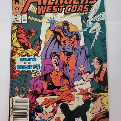 Avengers west coast #60