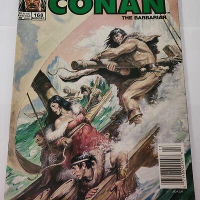 Conan #168