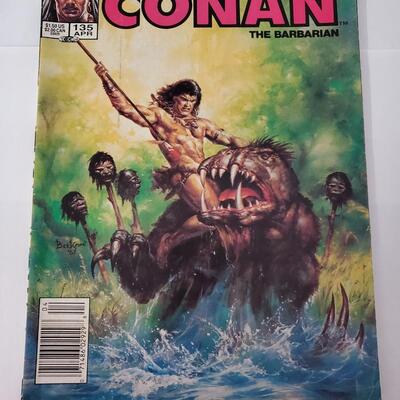 Conan #135