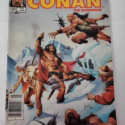 Conan #132