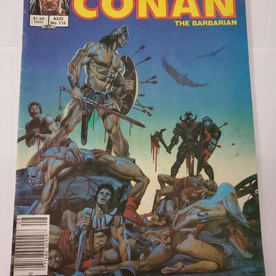 Conan #115