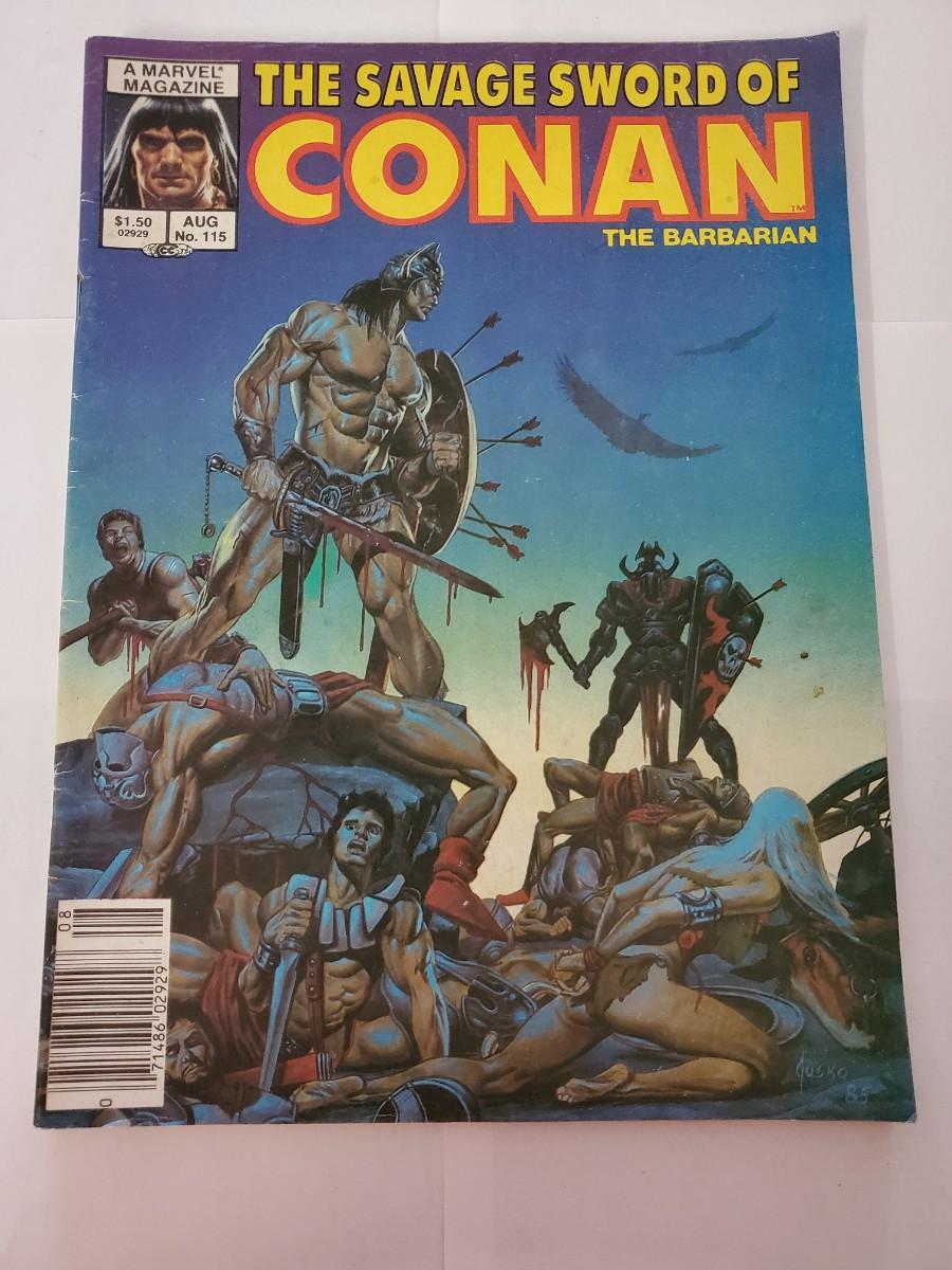 Conan #115 | EstateSales.org