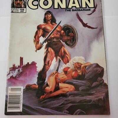 Conan #156
