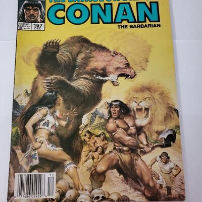 Conan #167