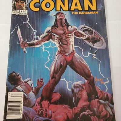 Conan #138