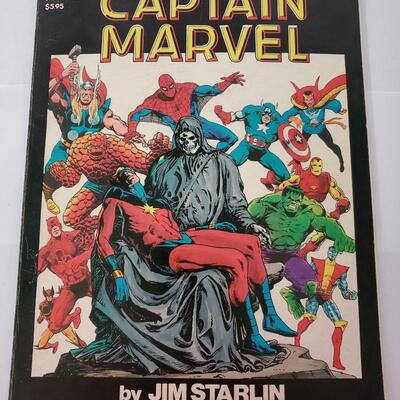 Death of captain marvel novel