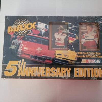 1992 complete Maxx race card set