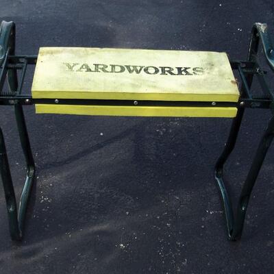 Older Yardwork Garden Seat