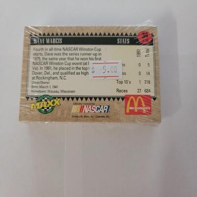 Racing cards