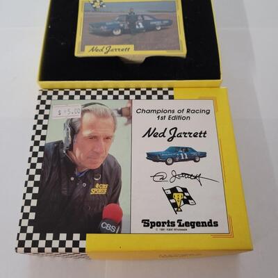 Ned Jarrett card set