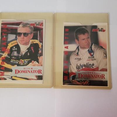Mark Martin cards