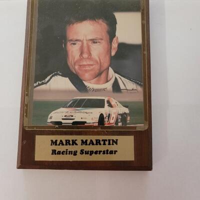 Mark Martin  Plaque