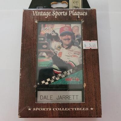 Dale Jarrett plaque