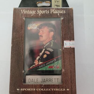 Dale Jarrett plaque