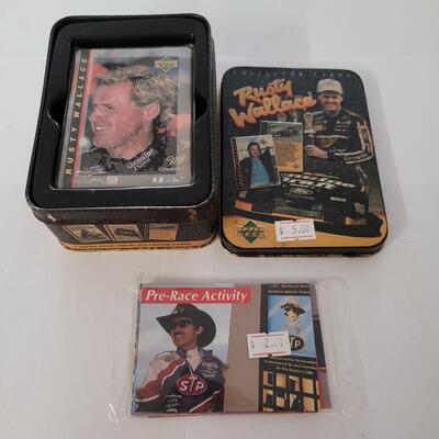 Racing cards lot