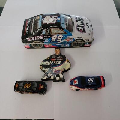 Nascar lot