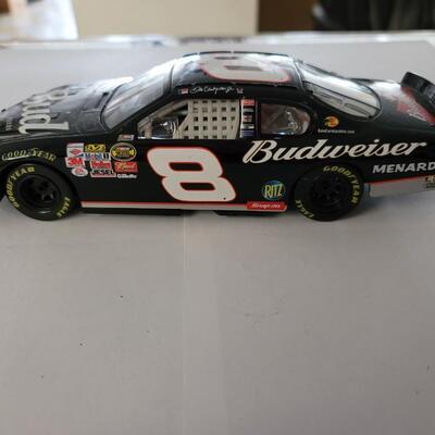 Diecast budweiser car
