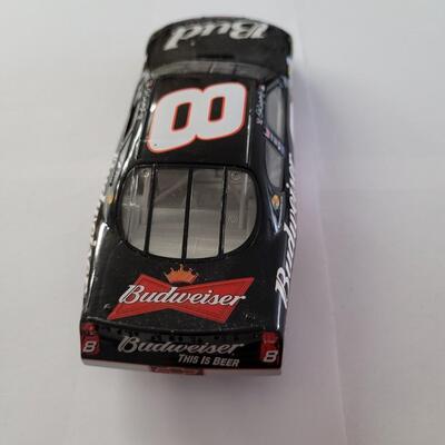 Diecast budweiser car