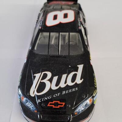 Diecast budweiser car