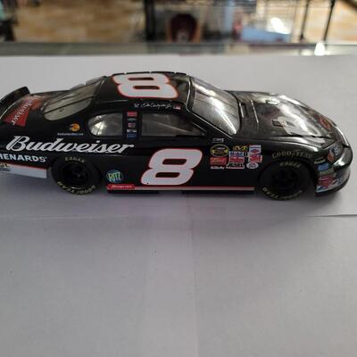 Diecast budweiser car