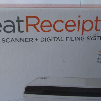 Unused Neat Receipts Mobile Scanner, Digital Filing System
