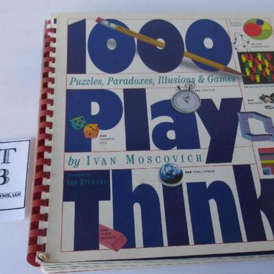 Interesting 1000 Play Thinks Book