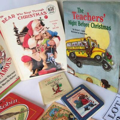 Nice Lot of Christmas and Santa Books