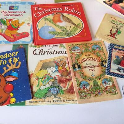 Nice Lot of Christmas and Santa Books